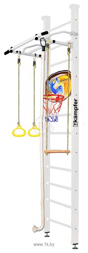 Фотографии Kampfer Helena Ceiling Basketball Shield Высота (жемчужный/белый антик)