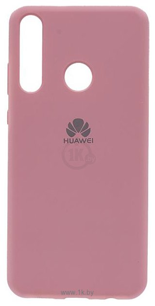 Фотографии EXPERTS Original Tpu для Huawei Y6p с LOGO (розовый)