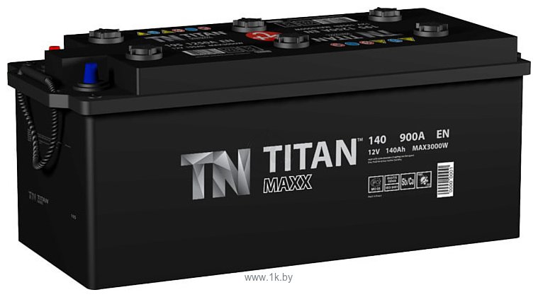 Фотографии Titan MAXX 6CT-140.3 L (140Ah)