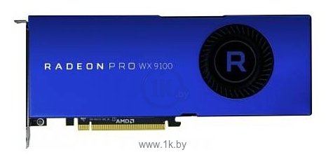 Фотографии AMD Radeon Pro WX 9100 AMD 16Gb (100-505957)
