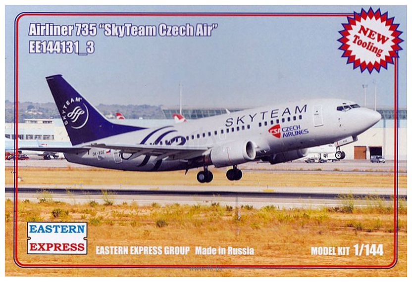 Фотографии Eastern Express Авиалайнер 737-500 SkyTeam Czech EE144131-3