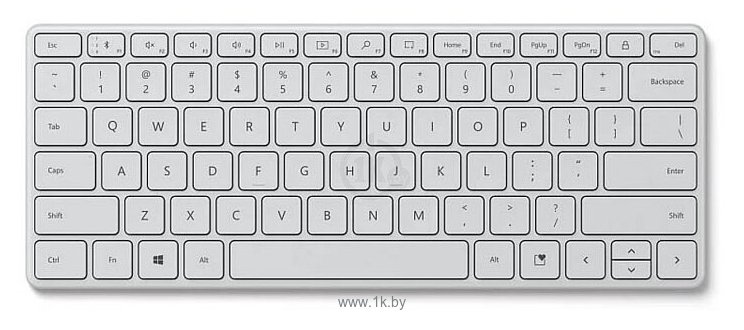 Фотографии Microsoft Designer Compact Keyboard white