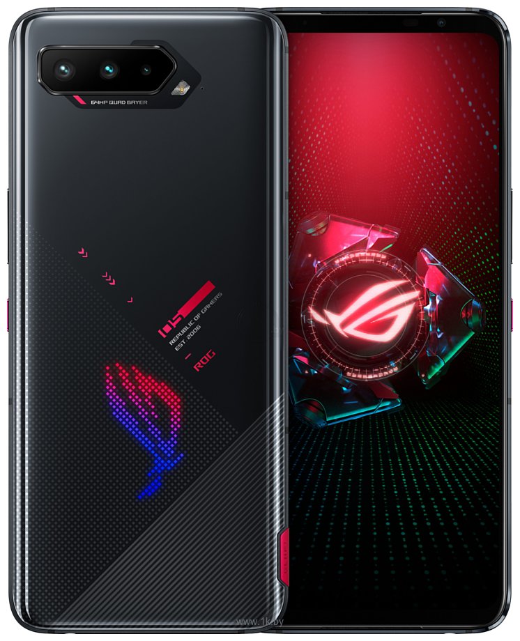 Фотографии ASUS ROG Phone 5 ZS673KS 16/512GB