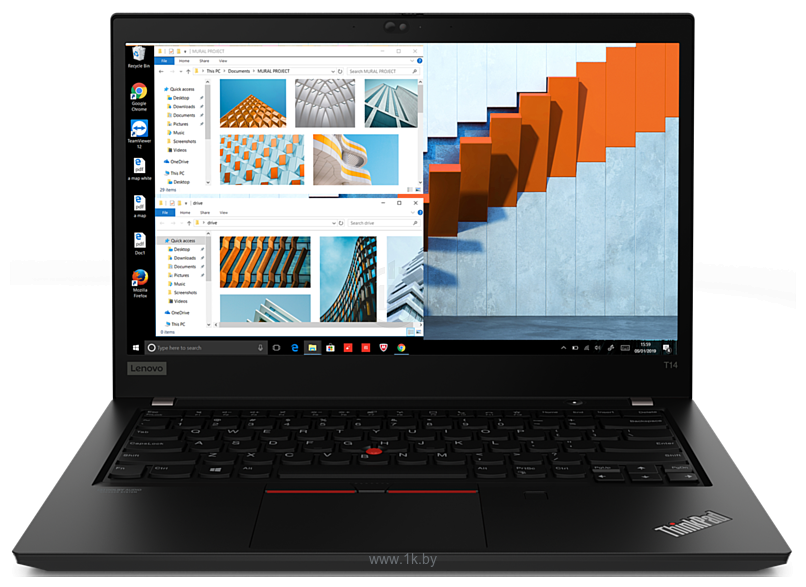 Фотографии Lenovo ThinkPad T14 Gen 2 Intel (20W0004FRT)