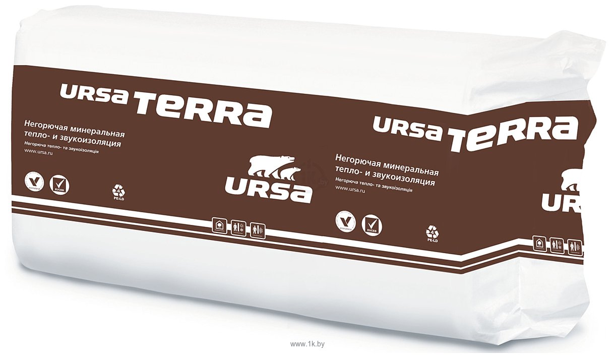 Фотографии URSA Terra 37 PN 1250x610 100 мм