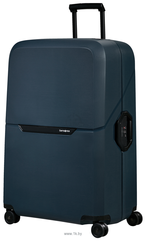 Фотографии Samsonite Magnum Eco Midnight Blue 81 см