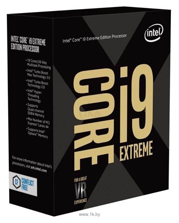 Фотографии Intel Core i9-10980XE Extreme Edition (BOX)