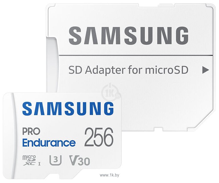 Фотографии Samsung PRO Endurance+ microSDXC 256GB (с адаптером)