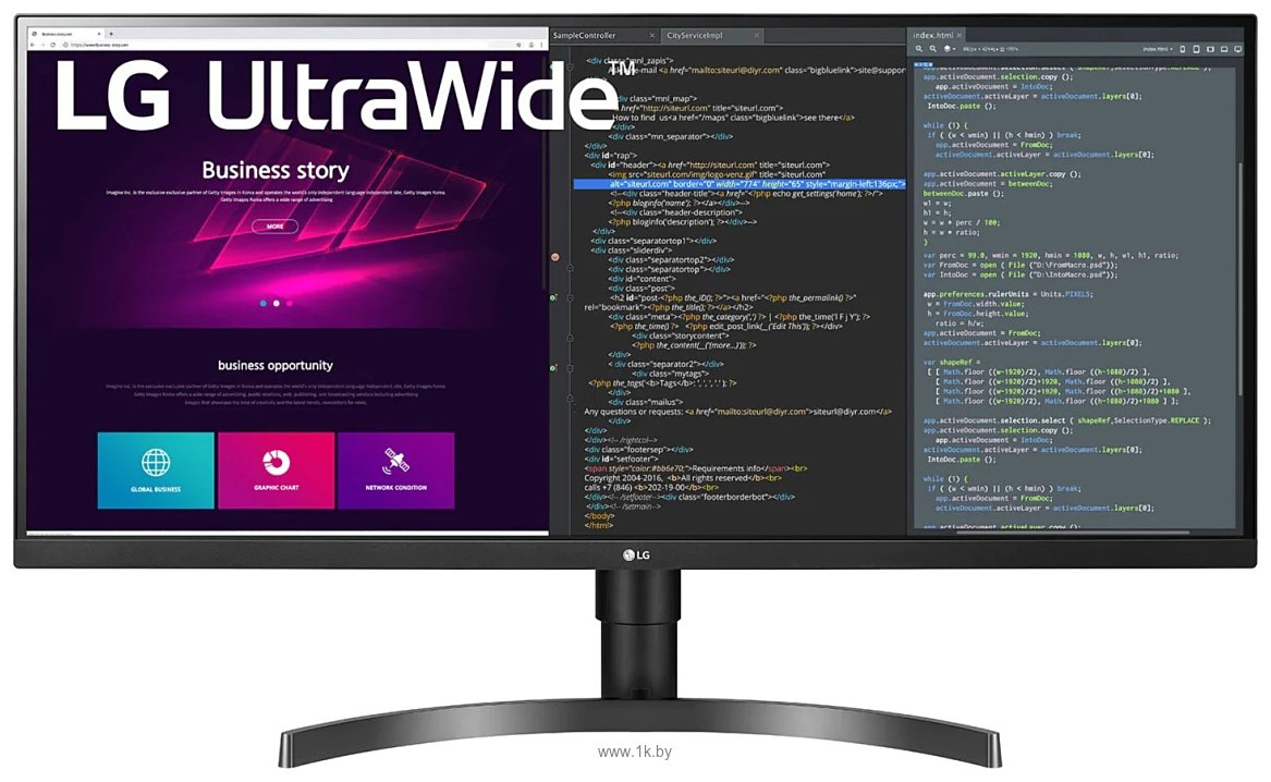 Фотографии LG UltraWide 34WN700-B