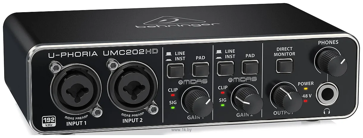 Фотографии Behringer U-Phoria Studio Pro Фотографии Behringer U-Phoria Studio Pro