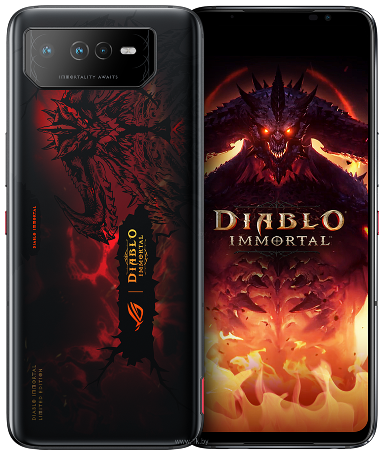 Фотографии ASUS ROG Phone 6 Diablo Immortal Edition 16/512GB