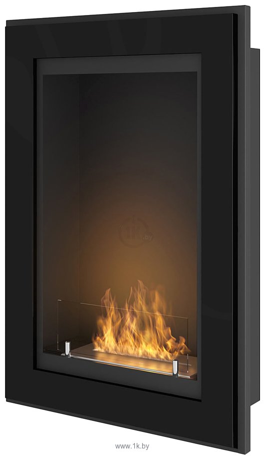 Фотографии Simple Fire Frame 550 (черный, со стеклом)