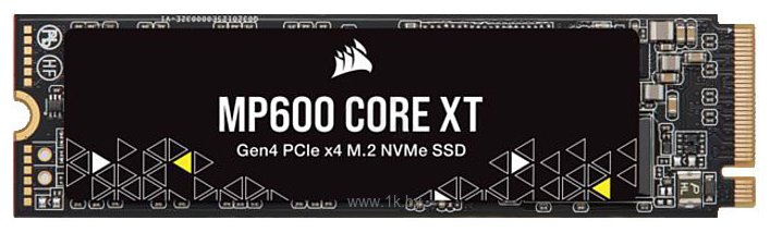 Фотографии Corsair MP600 Core XT 4TB CSSD-F4000GBMP600CXT