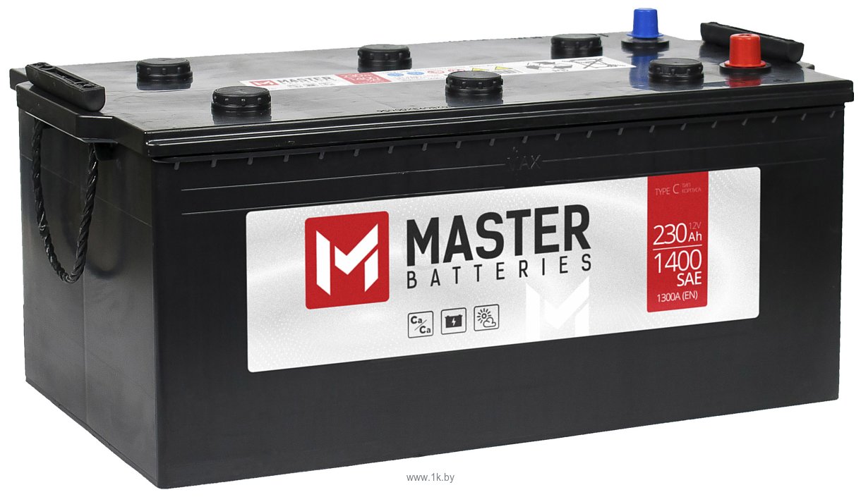 Фотографии Master Batteries L+ (225Ah)
