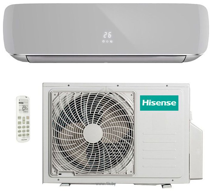 Фотографии Hisense Silver Crystal Super DC Inverter R32 AS-10UW4RVETG01 (S)