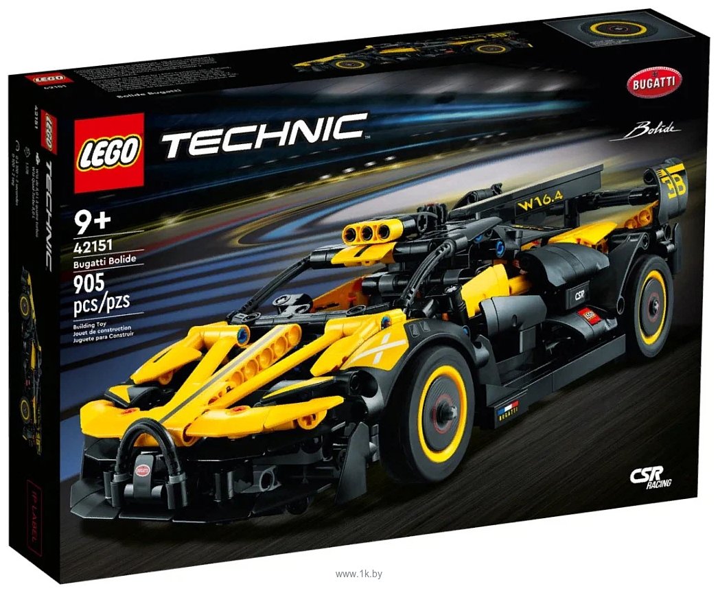 Фотографии LEGO Technic 42151 Bugatti Bolide