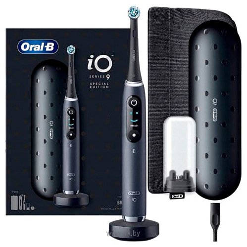 Фотографии Oral-B iO 9 Special Edition 4210201421801 (черный)