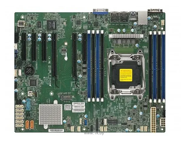 Фотографии Supermicro MBD-X11SRL-F-B