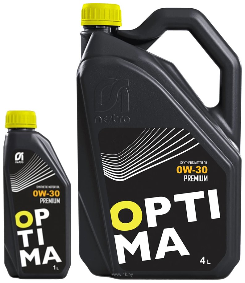 Фотографии Nestro Optima Premium 0W-30 ACEA C2/C3 API SN 4л+1л