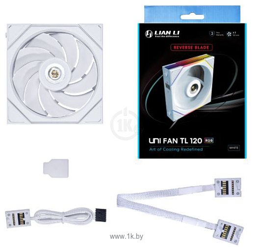 Фотографии Lian Li Uni Fan TL 120 Reverse G99.12RTL1W.R0