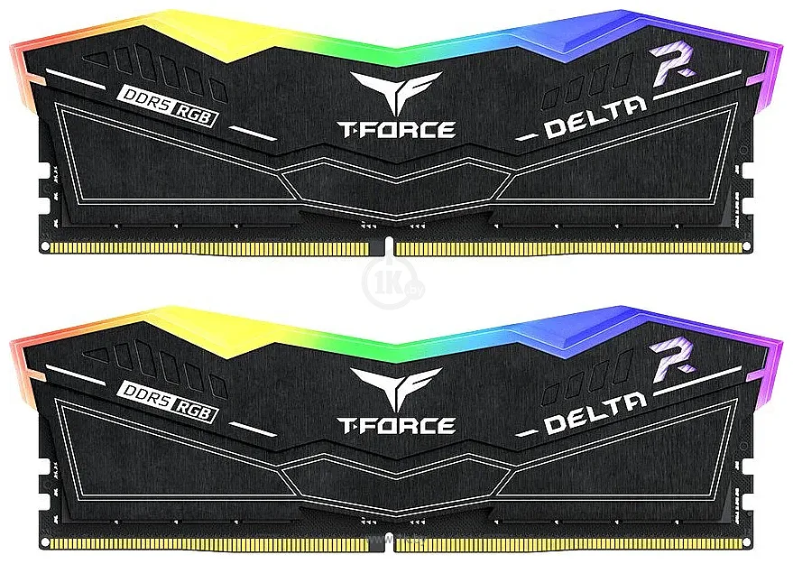 Фотографии Team Group T-Force Delta RGB FF3D564G6000HC38GDC01
