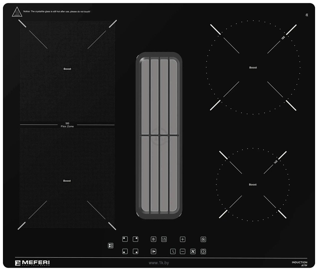 Фотографии Meferi XSMART60BK Ultra