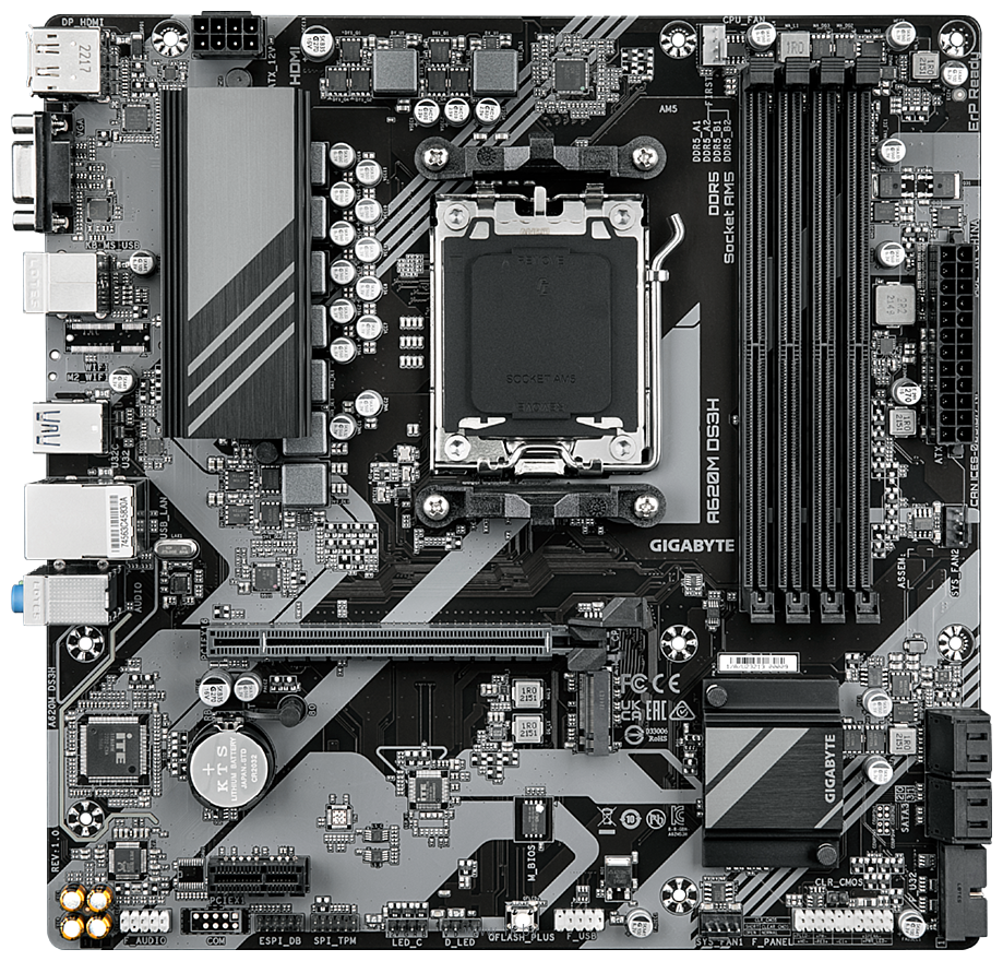 Фотографии Gigabyte A620M DS3H (rev. 1.1)