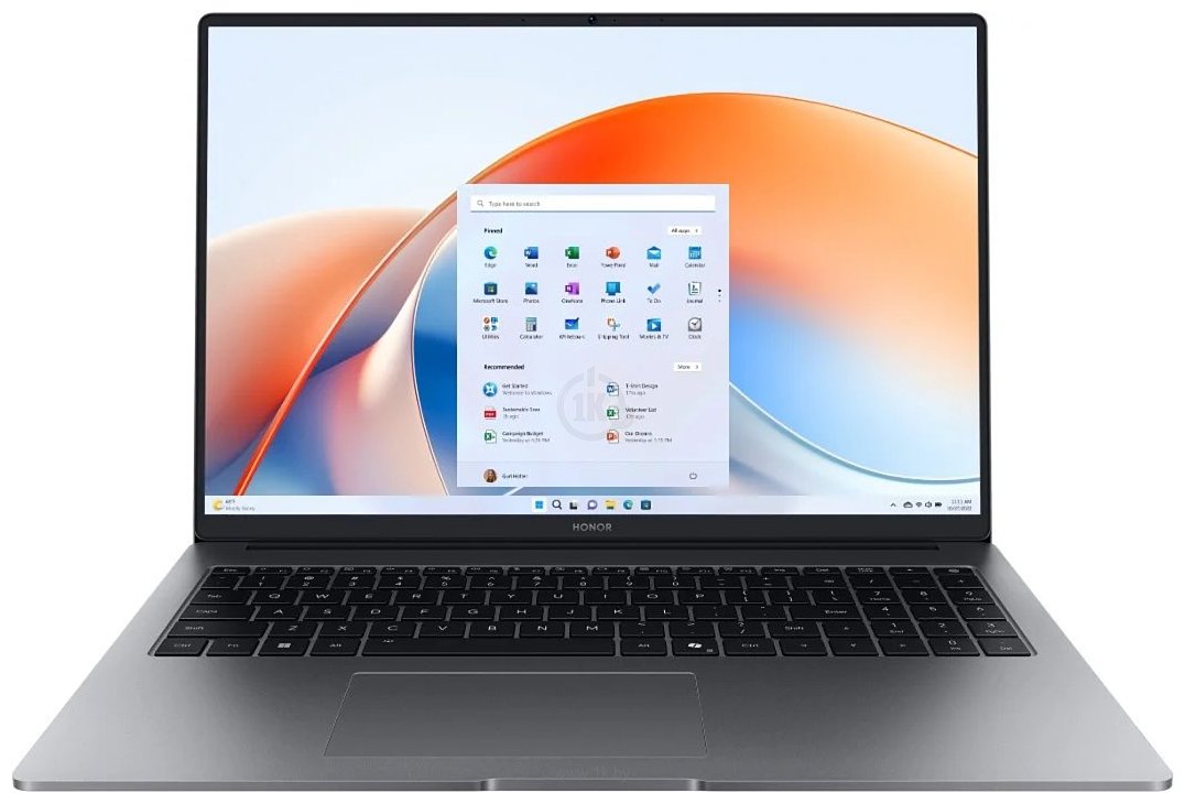 Фотографии HONOR MagicBook X16 Plus 2025 BRB-X (5301ALYM)