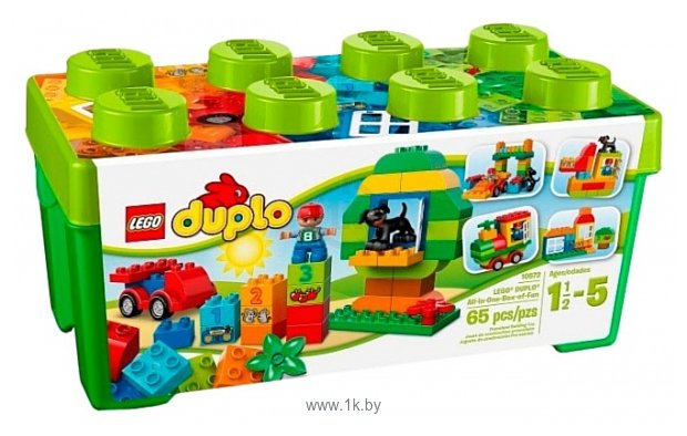 Фотографии LEGO Duplo 10572 Механик