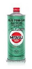 Фотографии Mitasu MJ-414 RACING GEAR OIL GL-5 75W-140 LSD 100% Synthetic 1л
