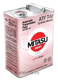 Фотографии Mitasu MJ-324 ATF T-IV Synthetic Blended 4л