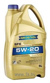 Фотографии Ravenol SFE 5W-20 5л