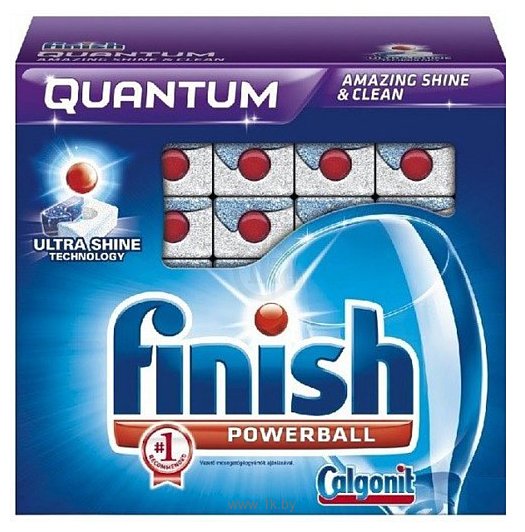 Фотографии Finish PowerBall Quantum Лимон 40tabs