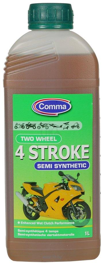 Фотографии Comma Two Wheel 4 Stroke Semi Sinthetic 1л