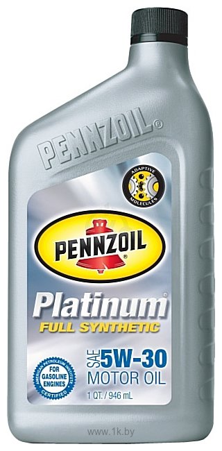 Фотографии Pennzoil Platinum 5W-30 1л