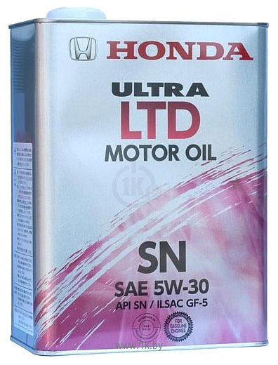 Фотографии Honda Ultra LTD 5W-30 SN (08218-99974) 4л
