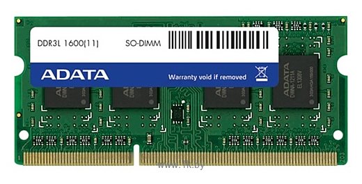 Фотографии ADATA DDR3L 1600 SO-DIMM 4Gb