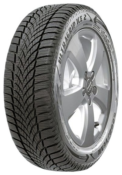 Фотографии Goodyear UltraGrip Ice 2 215/50 R17 95T