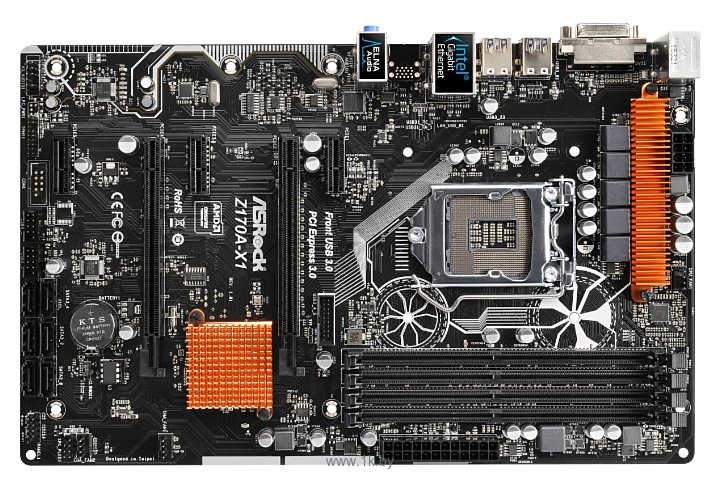 Фотографии ASRock Z170A-X1