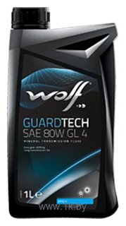Фотографии Wolf GuardTech SAE 80W GL 4 1л