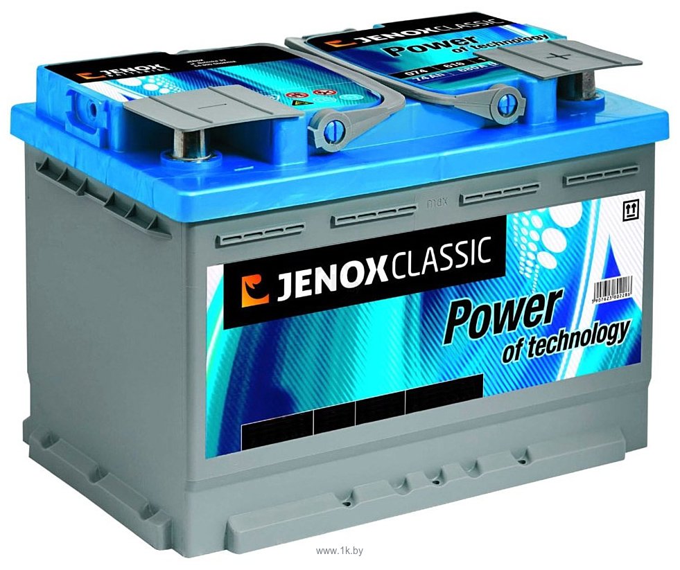 Фотографии Jenox Classic Blue 092 636 (92Ah)