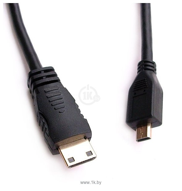 Фотографии mini-HDMI male - micro-HDMI male 1.8 м