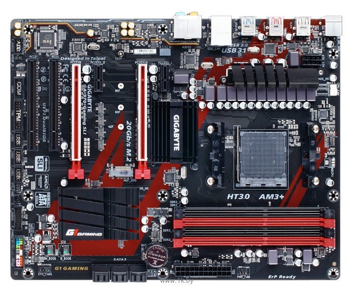 Фотографии GIGABYTE GA-970-Gaming SLI (rev. 1.0)