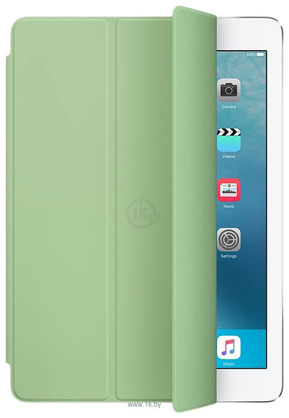 Фотографии Apple Smart Cover for iPad Pro 9.7 (Mint) (MMG62AM/A)