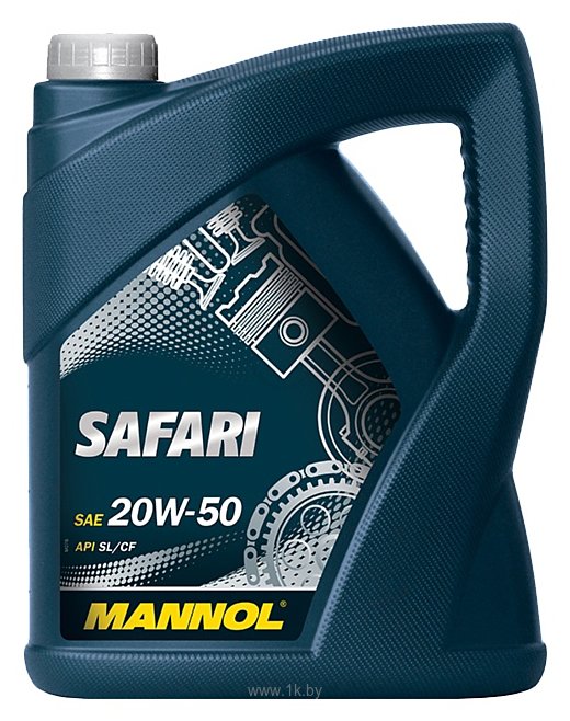 Фотографии Mannol Safari 20W-50 5л