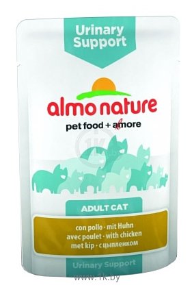Фотографии Almo Nature Functional line Urinary Support with Chicken (0.07 кг) 1 шт.