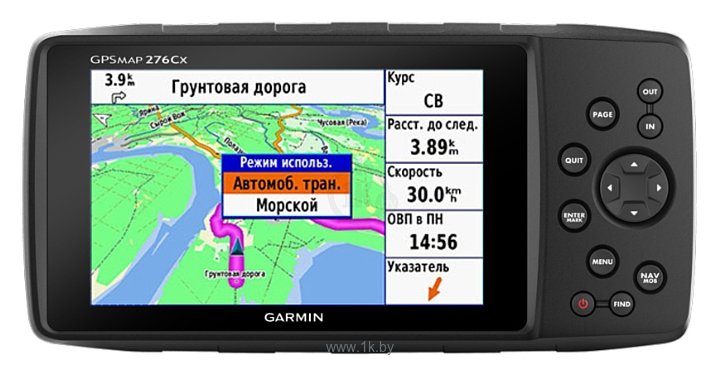 Фотографии Garmin GPSMAP 276Cx