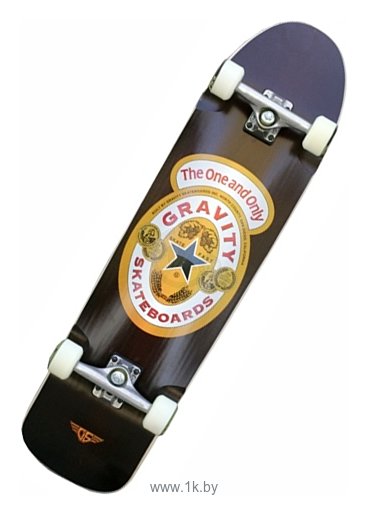 Фотографии Gravity Skateboards Pool Model Brown Ale