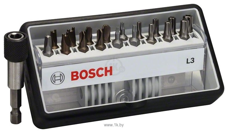 Фотографии Bosch 2607002569 19 предметов