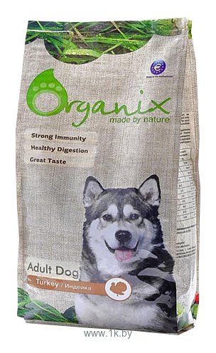 Фотографии ORGANIX (12 кг) Adult Dog Turkey